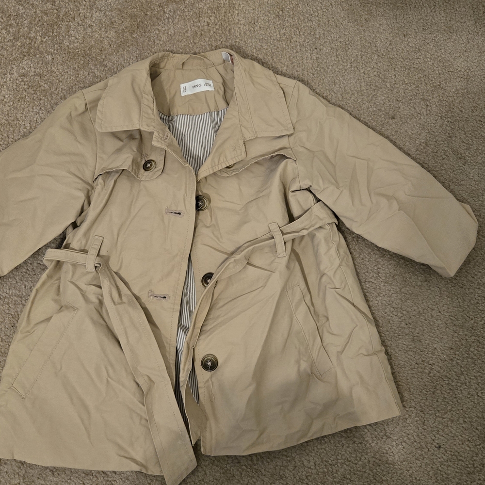 Women's Beige Trench Coat